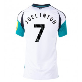 Dámské fotbalový oblečení Newcastle United Joelinton #7 Venkovní košile 2024-25 Krátkým Rukávem